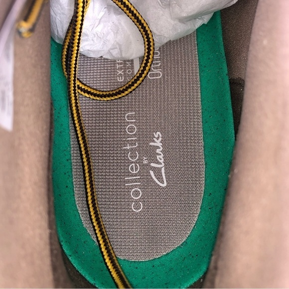 Clarks Men's Overdale Mid Chukka Boot Sand Suede 11.5M - Picture 7 of 9